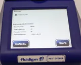 Fluidigm FC1 Cycler Lab Equipment with Touch Panel & Vacuum Pump