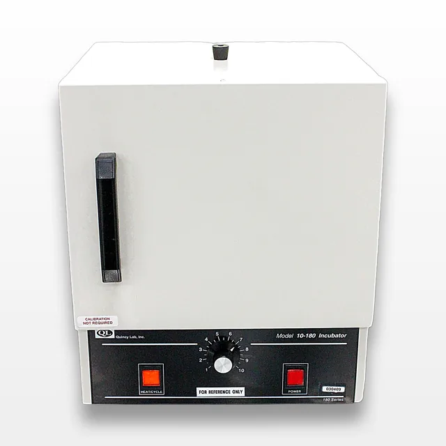 Quincy Lab 10-180 Incubator, 0.7 cu ft Capacity, Max Temp 201F (94C)