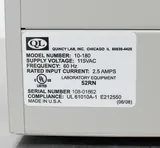 Quincy Lab 10-180 Incubator, 0.7 cu ft Capacity, Max Temp 201F (94C)