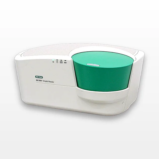 BIO-RAD QX200 Droplet Reader Digital PCR EvaGreen Probe-Based Testing