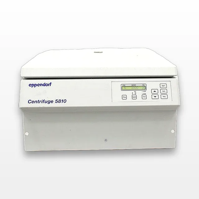 Eppendorf Centrifuge 5810 with A-4-62 Rotor for Laboratory Use