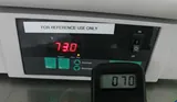 Fisher Scientific 11690650F Isotemp Incubator 30-75C 5 cu ft Capacity