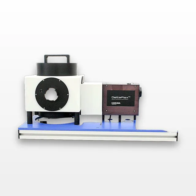 Horiba Scientific DeltaFlex Modular Fluorescence Lifetime System TCSPC Incomplete