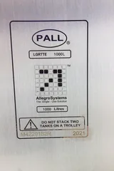 Pall LGRTTE 1000L Allegro System 1000 Liter Stainless Steel Tote