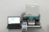 SPT Labtech Dragonfly Discovery Liquid Handler System w/ Cart & Laptop