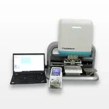 SPT Labtech Dragonfly Discovery Liquid Handler System w/ Cart & Laptop