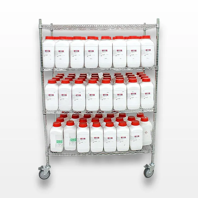 Acros Organics Dowex 50WX8 Ion-Exchange Resin 100-200 Mesh 2.5kg Analytical