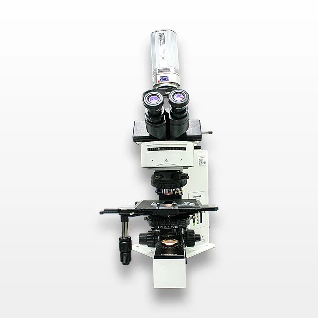 Olympus BX60F5 Microscope Imaging System with 5-Position Fluorescence Turret