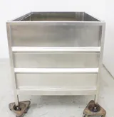 Pall LGRTTE 1000L Allegro System 1000 Liter Stainless Steel Tote