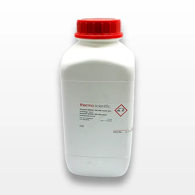 Thermo Scientific Dowex 50WX8 Ion-Exchange Resin 2.5 KG for Chromatography