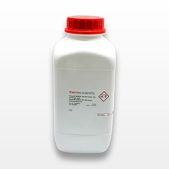 Thermo Scientific Dowex 50WX8 Ion-Exchange Resin 200-400 Mesh 2.5KG