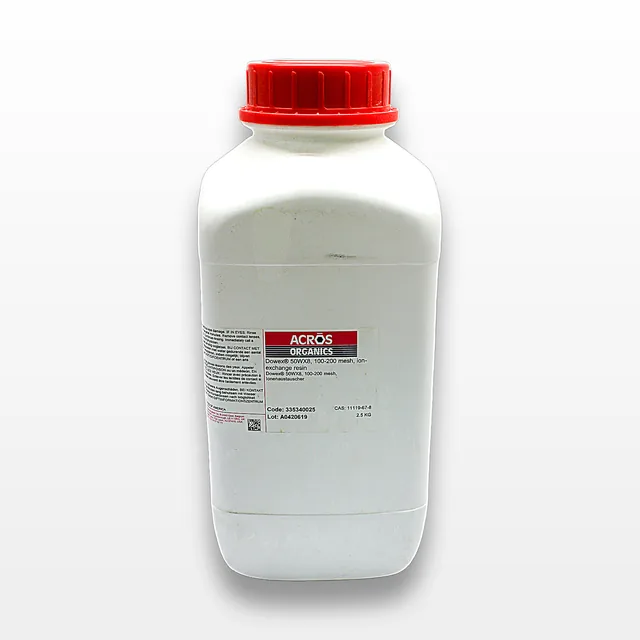 Acros Organics Dowex 50WX8 New Ion-Exchange Resin 100-200 Mesh 2.5kg
