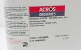 Acros Organics Dowex 50WX8 New Ion-Exchange Resin 100-200 Mesh 2.5kg