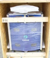 Cytiva ReadyKart Mini 3-Shelf Mobile Processing Station for Fluid Systems