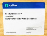 Cytiva ReadyKart Mini 3-Shelf Mobile Processing Station for Fluid Systems