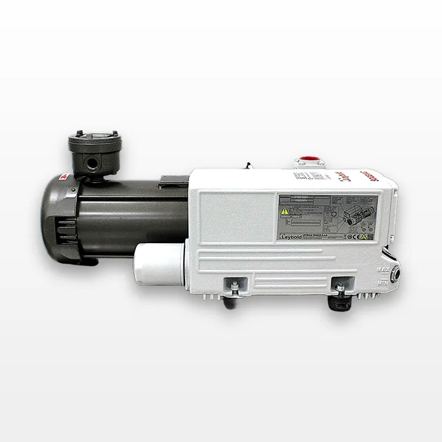 Leybold SV100B Vane Vacuum Pump, Laboratory Use, 230-460V 60Hz, Good Condition