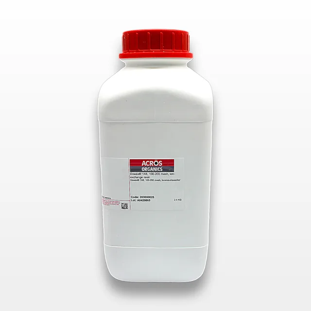 Acros Organics Dowex 1X8 Ion-Exchange Resin 2.5Kg for Lab Separation