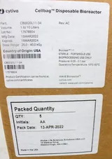Cytiva ReadyKart Mini 3-Shelf Mobile Processing Station for Fluid Systems