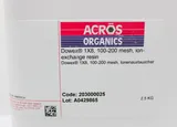 Acros Organics Dowex 1X8 Ion-Exchange Resin 2.5kg for Anion Separation