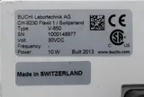 BUCHI Rotovapor R-210 with Vacuum Pump and Controller for Efficient Distillation