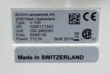 BUCHI Rotovapor R-210 with Vacuum Pump and Controller for Efficient Distillation
