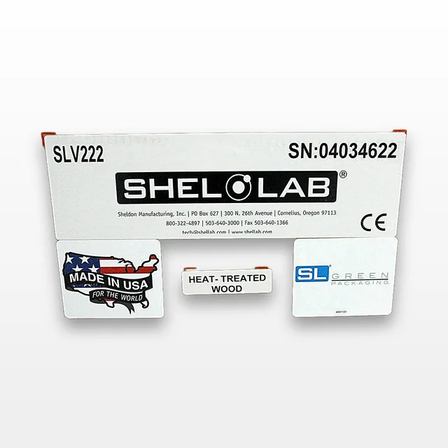 Sheldon Shel Lab SLV222 Vacuum Oven 1.67 Cu Ft 115V 60Hz New
