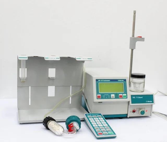 Metrohm 831 KF Coulometer with RS232C Interfaces, 1 ml Min Volume, 400-700 nm