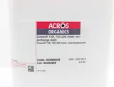 Acros Organics Dowex 1X8 Ion-Exchange Resin 100-200 Mesh 2.5Kg Bottle