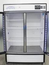 VWR SCCP-49 Laboratory Refrigerator 49 Cu. Ft. Double Door