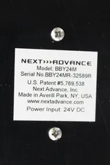 NEXT Advance BBY24M Bullet Blender Storm 24 Lab Blender - 120V, 50/60Hz