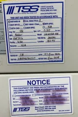 The Baker Company SG603A-HE Class II Biosafety Cabinet, HEPA Filter, Energy Efficient