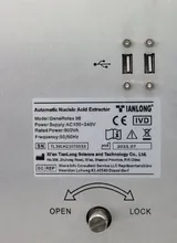 Tianlong GeneRotex 96 Nucleic Acid Extractor, Good Condition, Powers On