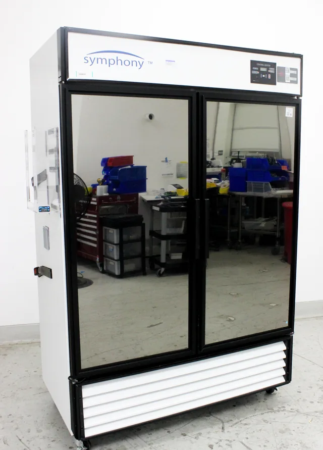 VWR SCCP-49 Laboratory Refrigerator 49 Cu. Ft. Double Door