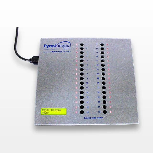Associates of Cape Cod Pyros Kinetix Flex Tube Reader PKF32 for Endotoxin Testing