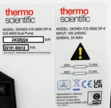 Thermo Scientific Dionex ICS-6000 DP-6 Analytical Dual Pump System