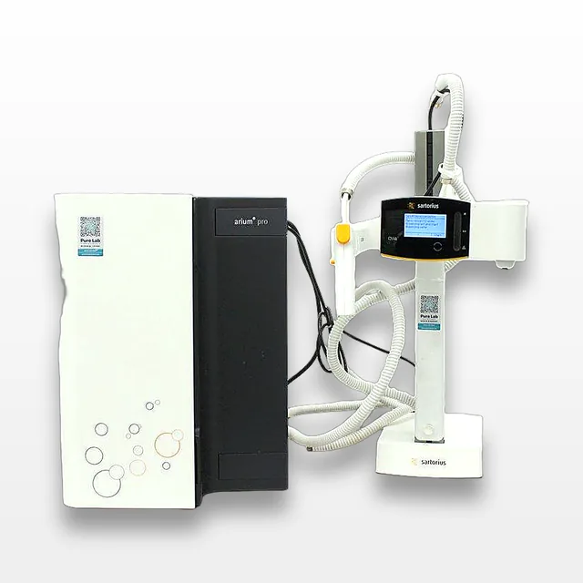Sartorius H20PRO-VF-B-TOC Water Purification System 120 L/h Fair Condition