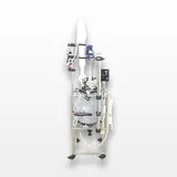 20L Jacketed Glass Reactor 20L Jacketed Glass Reaction Vessel with Stirrer