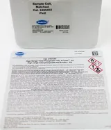 Hach 2767245 Phosphate Test Kit, High Range with Sample Cell, Turnkey System