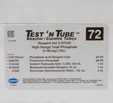 Hach 2767245 Phosphate Test Kit, High Range with Sample Cell, Turnkey System