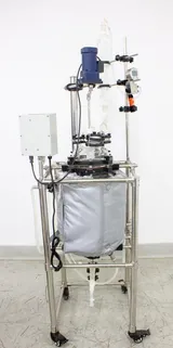 20L Jacketed Glass Reactor 20L Jacketed Glass Reaction Vessel with Stirrer