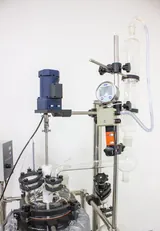 20L Jacketed Glass Reactor 20L Jacketed Glass Reaction Vessel with Stirrer