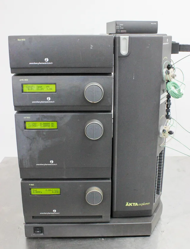 Amersham Biosciences AKTA Explorer FPLC System with Modules