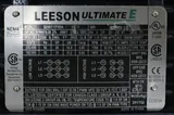 Leeson D256T17FB8A 20 HP General Purpose Motor, 3 Phase, 1800 RPM, 230/460V