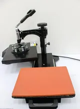 Combo Heat Press Machine HP2305IN1 with High Voltage Heating 988°F
