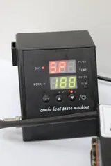 Combo Heat Press Machine HP2305IN1 with High Voltage Heating 988°F