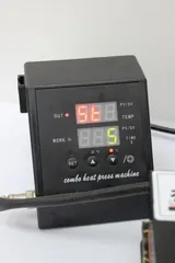 Combo Heat Press Machine HP2305IN1 with High Voltage Heating 988°F