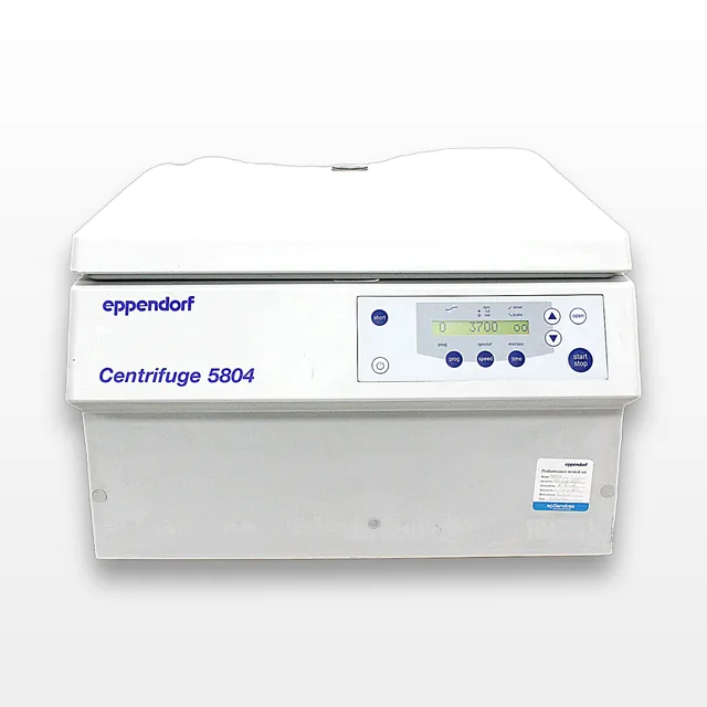 Eppendorf Centrifuge 5804 Benchtop 14000 RPM with A-2-DWP Rotor
