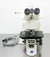 Zeiss 209612 Axioplan 2ie Fluorescence Microscope Trinocular Viewer