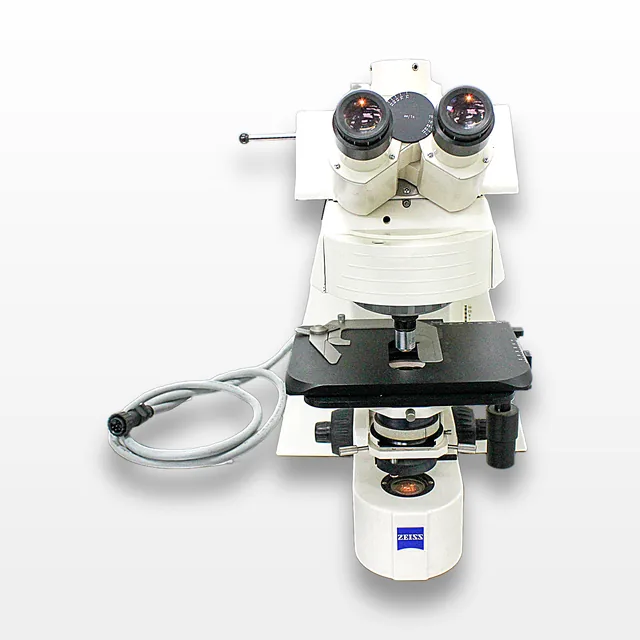 Zeiss 209612 Axioplan 2ie Fluorescence Microscope Trinocular Viewer