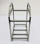 Thermo V Shaped Sheet Rack Assembly - 90051 Laboratory Rack Good Condition